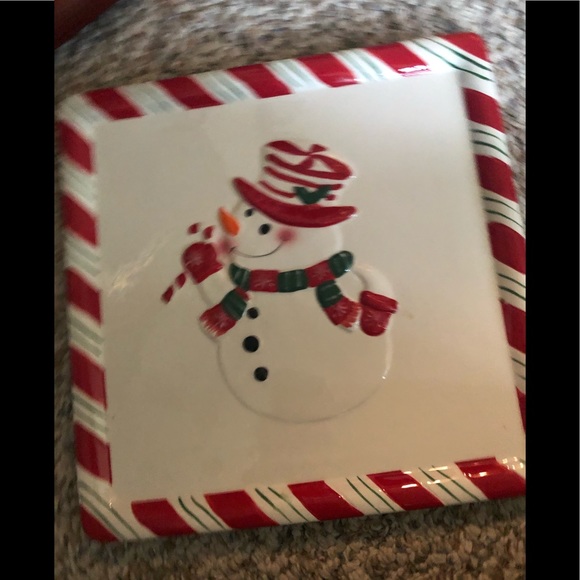 Snowman Trivet - Picture 1 of 4